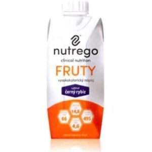 Nutrego Fruty 330 ml Хранителна добавка с касис